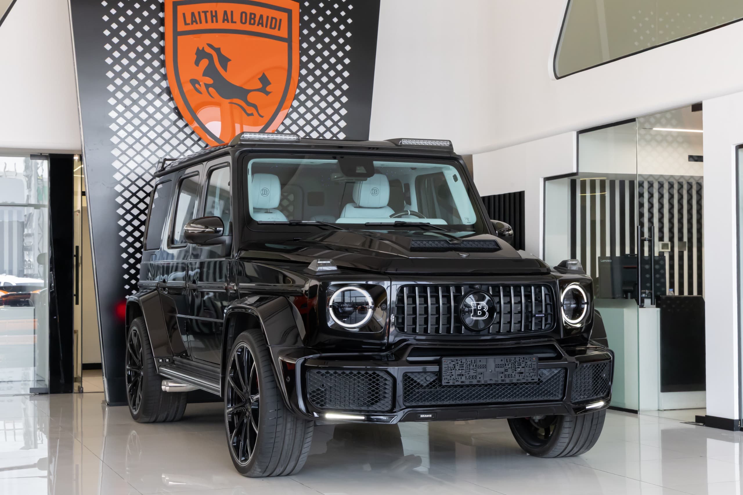 Mercedes-Benz G-Class Brabus